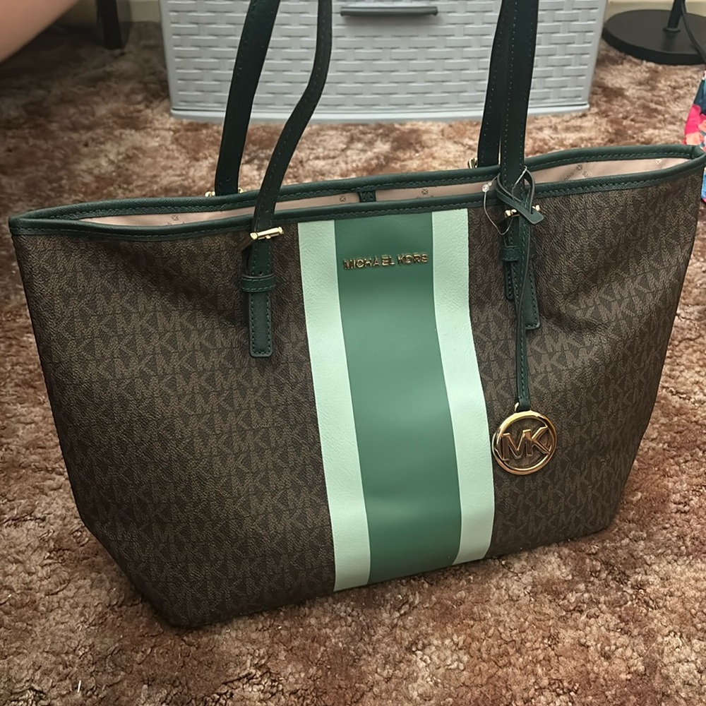 Mk Latge tote Bag